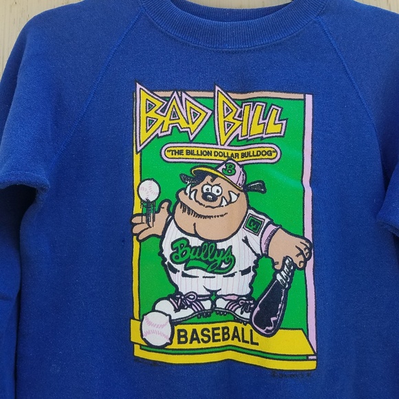 Vntg Crew Neck Sweatshirt - Picture 3 of 5